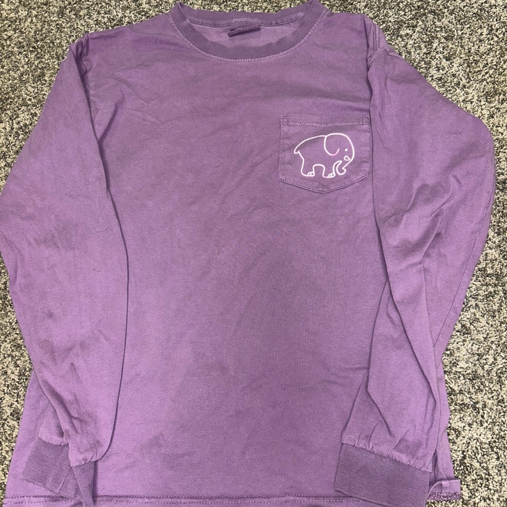 Ivory Ella Purple Long Sleeve